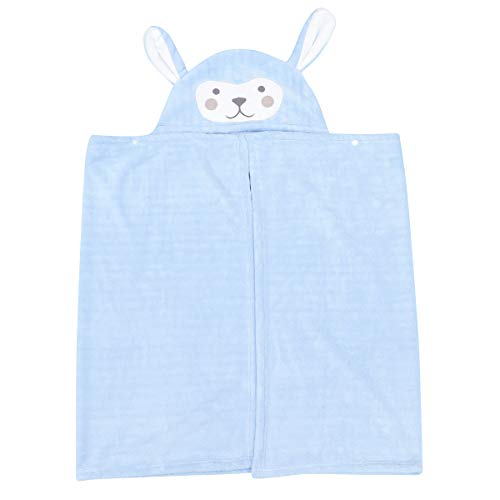 Cabilock Toalla de Baño Capucha Forro Polar Toalla de Baño Capucha para Secado Rápido o Piscina