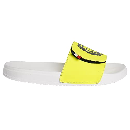Image of PERY-PAO Mens Black, Green, Neon, Grey, Sky Blue, White Stylish Flip Flop