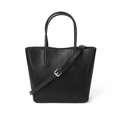 Top Handle Handbags Shoulder Bags for Women Genuine Leather Purses with Adjustable Strap