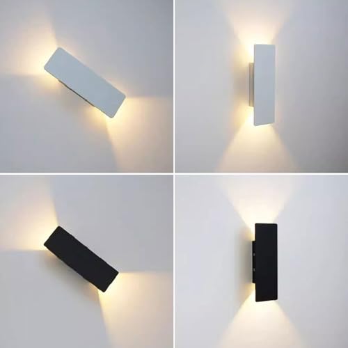 Applique murale extérieure LED décorative pour éclairage couloir
