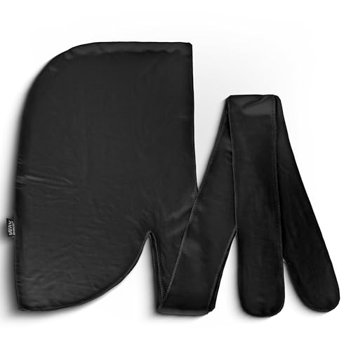 WavEnforcer 106 Snug Fit Do-Rag, Black