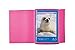 HERMA Sammelmappe A3 Pink Rosa Transluzent, Eckspanner-Mappe aus Kunststoff mit Gummizug und Innenklappen für Kinder, Jungen und Mädchen