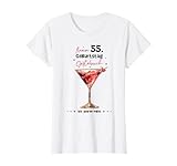 55er Geburtstagsshirt Geschenkideen für Frauen