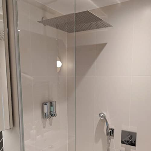 Rainfall Shower Head, Stainless Steel 20
