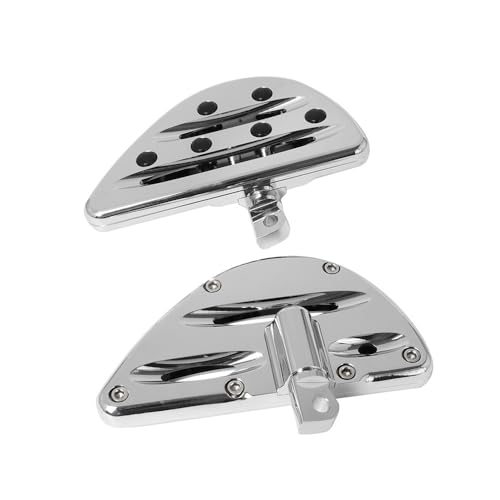 Marchepied moto arrière en aluminium usiné pour Electra Glide - 6
