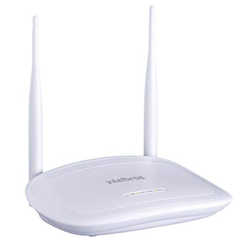 Roteador Intelbras IWR 3000N Wireless-N 300 Mbps