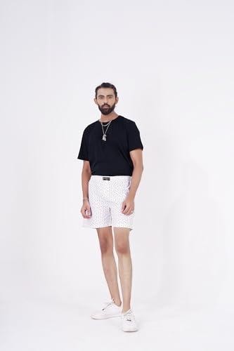 Image of GRECIILOOKS Shorts for Men | Boxer Shorts for Men | Men Shorts | Cargo Shorts | Shorts for Men Beach Wear | Printed Shorts | Men's Regular Fit Shorts