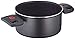 Ballarini Click&Cook Casseruola, Composto, Nero, 16 cm