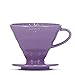 Produktbild Kaffeefilter/Handfilter V60 aus Porzellan Größe 02 Purple von HARIO