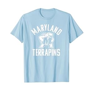 University of Maryland Terrapins Large One Color T-Shirt