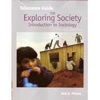Telecourse Guide for Exploring Society: Introduction to Sociology 0534636772 Book Cover