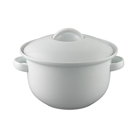 Thomas Trend Terrine, Porcelain, Weiß, Zentimeter Cover