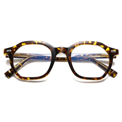 Anti Blue Light Glasses Rivet Frames Spring Hinge