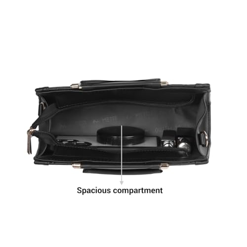 Image of Metro Women Textured Top-Handle Bag