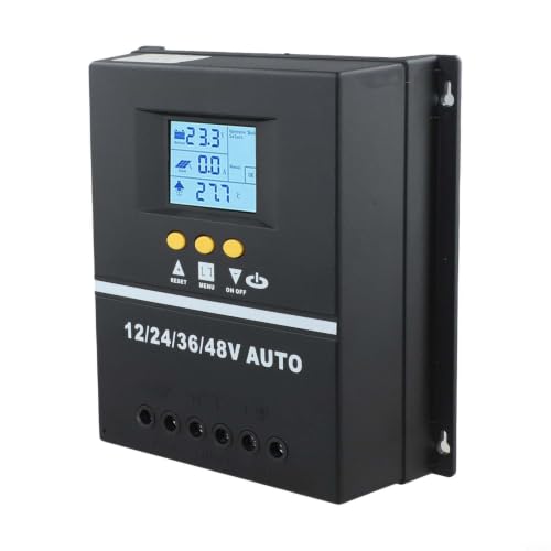 Controlador de carga solar MPPT de 70A para solucionar pérdidas de energía y sobrecalentamientos 2