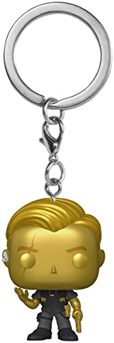 Funko Pop! Keychain: Fortnite - Midas, Multicolor