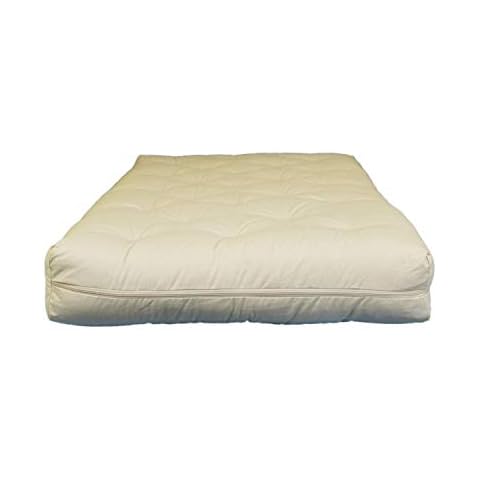 BIO SLEEP CONCEPT 6 inch Cotton Fiber Futon (Full) Cover