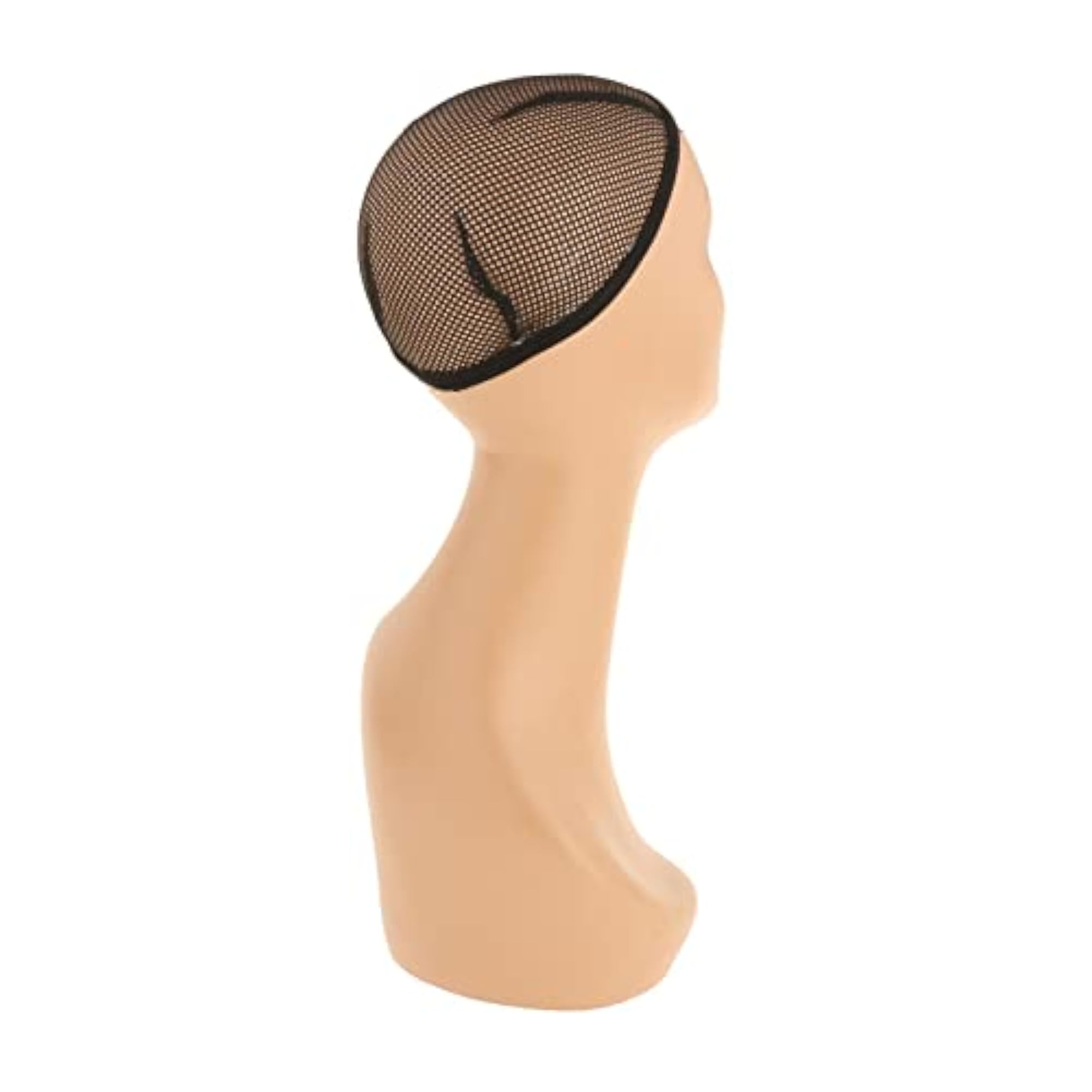 Pack of 2 Female Mannequin Head with Full Makeup for Display
