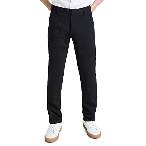 Rhone Commuter Pants for Men, Classic-Fit Mens Dress Pants, Machine Washable, Wrinkle Resistant, Stretch Straight Leg Casual