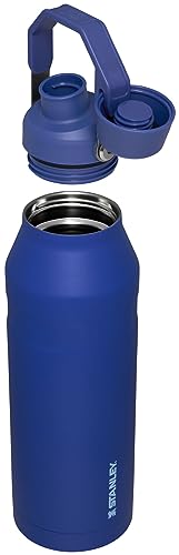 Image of Stanley IceFlow Fast Flow Water Bottle 50 oz | Angled Spout Lid | Lightweight and Leakproof for Travel and Sports | Insulated Stainless Steel | BPA-Free | Lapis