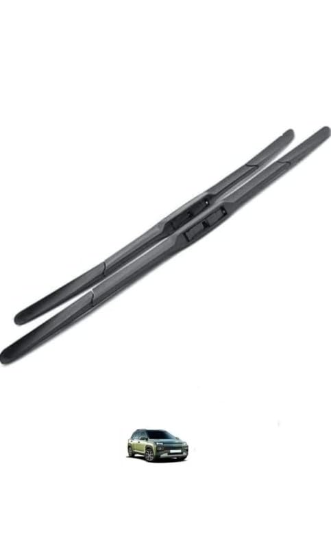 Image of AWB Hybrid Wiper Blades Compatible with Hyundai Exter(Pack of 2)