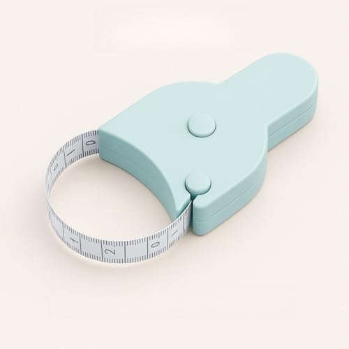 Cinta métrica corporal flexible 60 pulgadas blanca miniatura 5