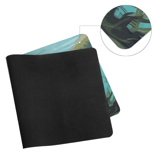 Alfombrilla Crazy Save Manatee para Escritorio 60x30 cm miniatura 7