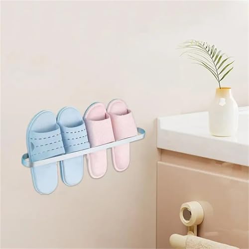 Porte-chaussures 2 pièces mural pour optimiser les petits espaces - 6