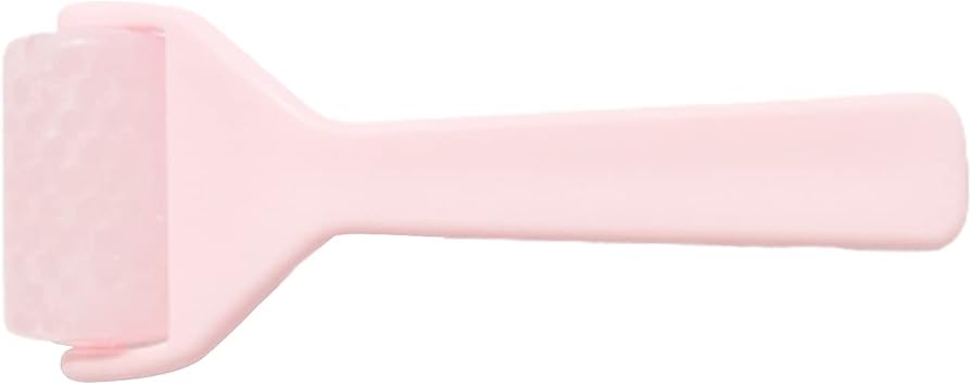 Ice Roller for Face Reusable Facial Skin Care Tool Translucent Ice Compress Facial Beauty Tool for Puffiness Migraine Relief and Minor Injury