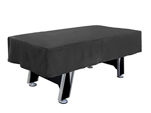 Covermates – 7 Foot Air Hockey Table Cover – 84W x 44D x 15H – Classic Collection – 2 YR Warranty – Year Around Protection - Black
