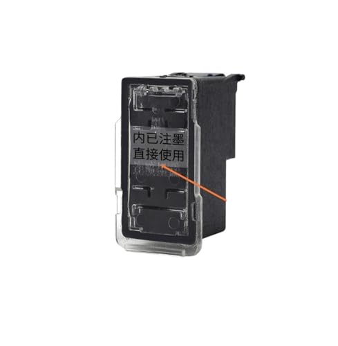 Cartouche 646 645 noir transparent pour éviter les pannes