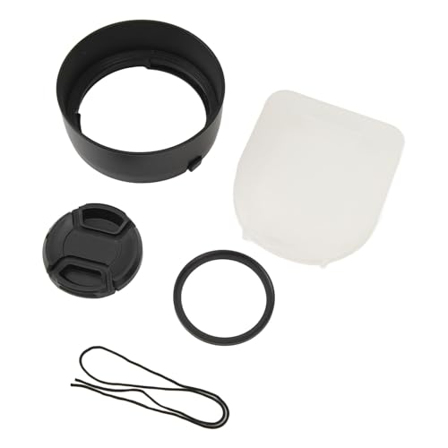 Amazon | レンズフード、傷防止カメラレンズキャップ 43mm 保護
