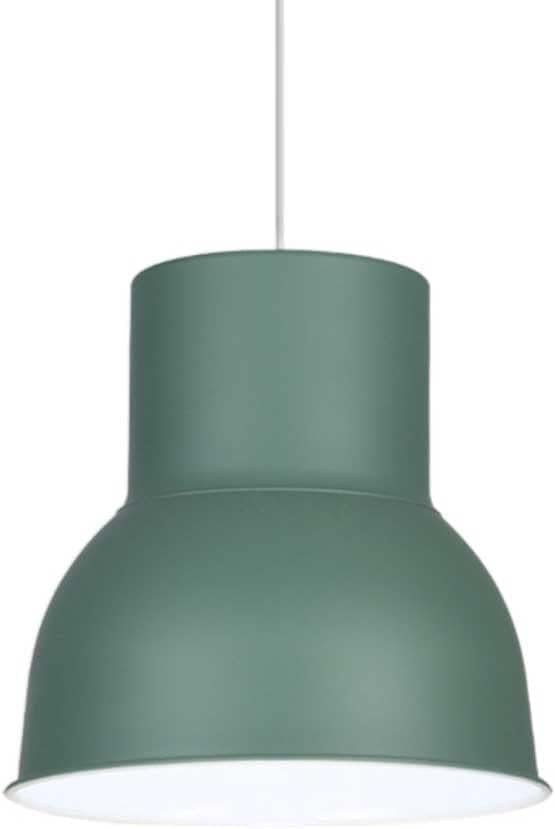 Luminaires de pendentif industriel couleur pour plafond rétro
