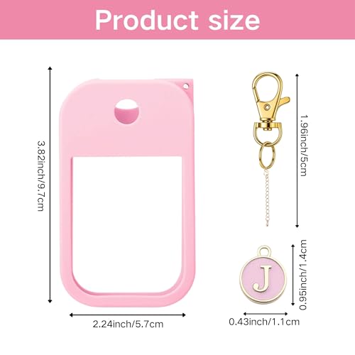 image for SAANG & JAT Personalized Hand Sanitizer Spray Case Compatible with Tou