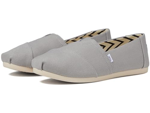 Image of TOMS Women's Alpargata Classic Slip-On Espadrille, Textile Upper