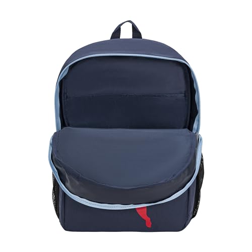 Image of PUMA Kids' Meridian Backpack, Youth Size, Navy /Red