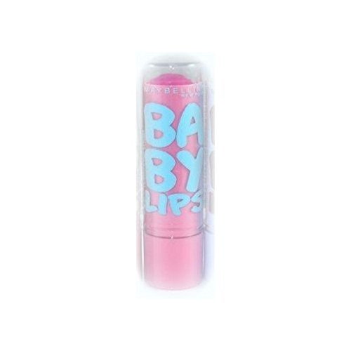 Maybelline Limited Edition 2015 Holiday Baby Lips Flavored Lip Gloss Balm ~ Sprinkled Pink 210 (Quantity 1)