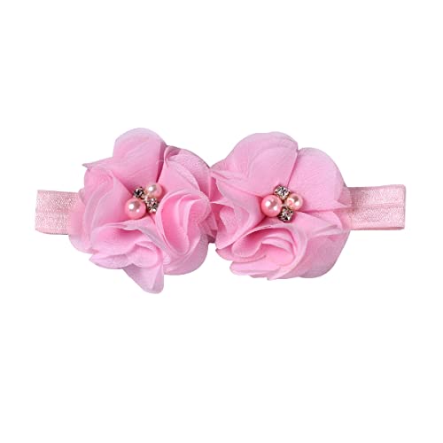Image of Baby Girls Tutu Bloomers Diaper Cover Cotton Tulle Bloomers and Headband Set