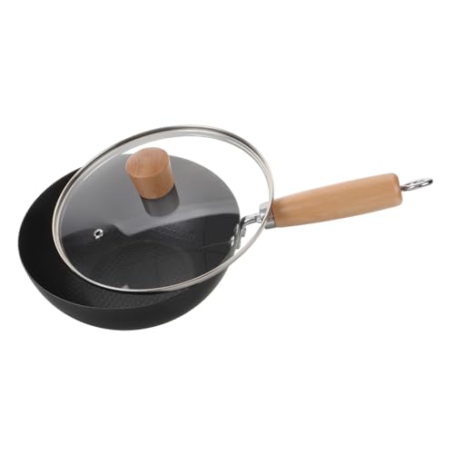 Wok japonés STOBAZA en hierro forjado con tapa miniatura 1
