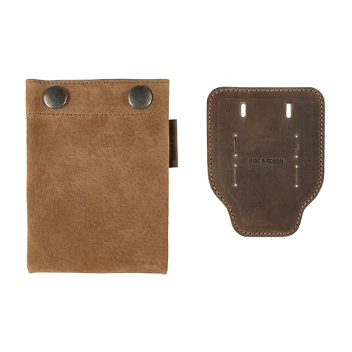 Organizador de viaje compacto para caballeros en cuero miniatura 1