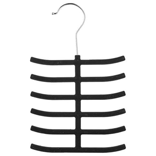 5 five simply smart 5five - cintre à cravates en feutrine noir
