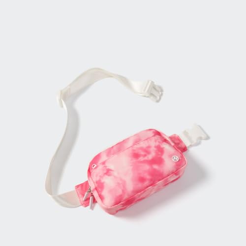 Image of Pander Nylon Fanny Pack Belt Bag for Women with 5 Zipper Pockets | Nylon belt bag with five zippered pockets, a dedicated card slot and an adjustable strap for crossbody or waist wear