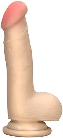 FleshX - Vibrador Pene TPR 17 cm y diametro 4 cm con ...