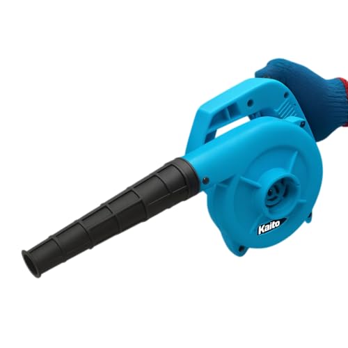 Image of KAITO 21V 2-in-1 Cordless Air Blower & Vacuum Cleaner | 16500 RPM High-Speed Motor | 222 km /h Powerful Air Flow | Portable Dust Cleaner for Home, Garden, Car & Workshop | 2 Batteries