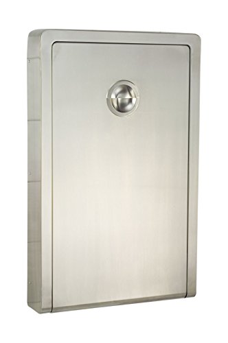 Koala Kare KB111-SSWM Vertical Baby Changing Station, Stainless Steel
