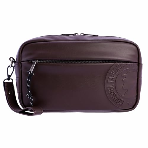 Coronel Tapioca   Bolso de mano de hombre multifuncional   Bolso con gran capacidad   Bolsos para hombres   Neceser hombre viaje