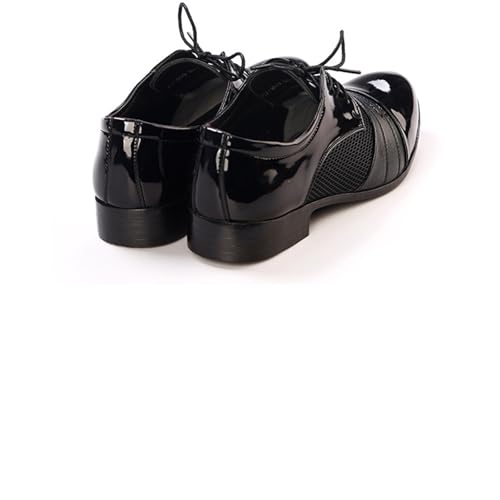 Oxford Shoes for Men Men's Elegant Lace-Up Dress Shoes for Weddings and Business Formal Office Footwear4