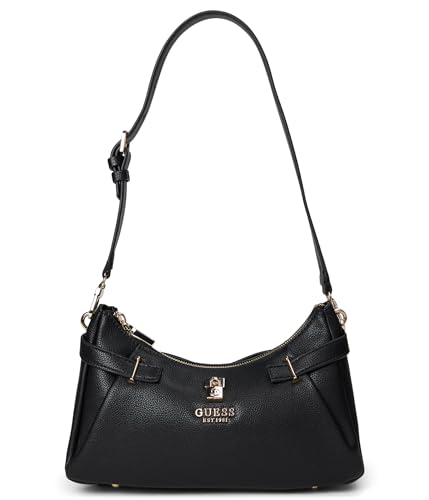 GUESS Bolsa de ombro Yesba, preta