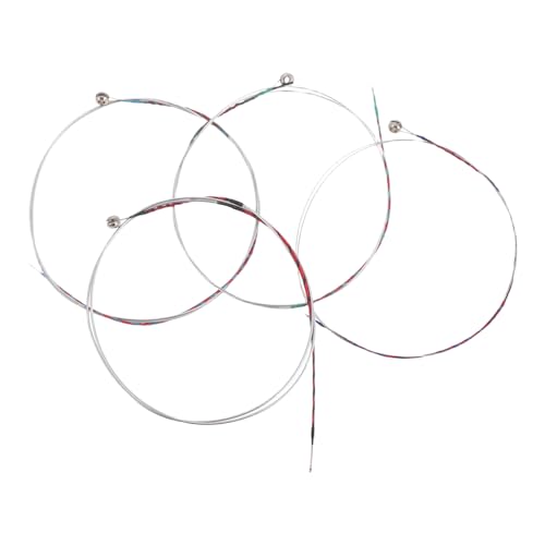 KAILIKETIY 1juego Repuesto De Cuerdas De Violín Metálicas Para Violines De Práctico y De Cuerdas Para Mantenimiento y Mejora Del Sonido