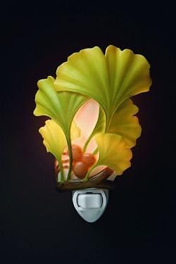 Ginkgo Nightlight by Ibis & Orchid Design Flowers of Light